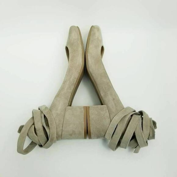 Steve Madden Williams Ankle Straps Lace Up Strappy Block Heel Shoes Round Toes 9 - Picture 8 of 12